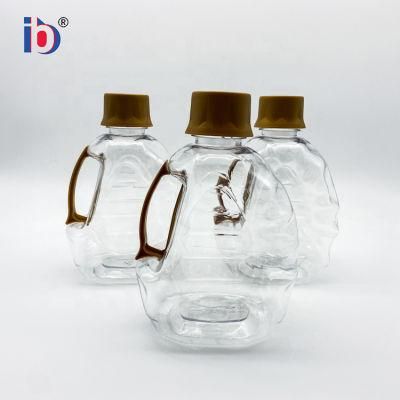 Pet Plastic Large 1.8L 2.5L 5L Customize Logo Cooking Olive Oil Bottle Large Oil Bottles