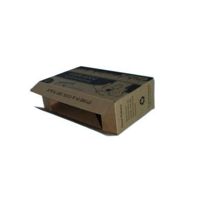 High Quality Material Rsc Corrugated Paper Wine Box