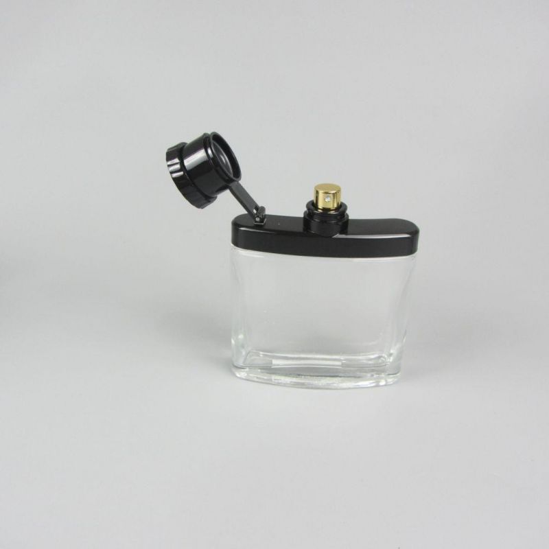 100ml Glass Crimp Customised Perfume Bottles with Spray