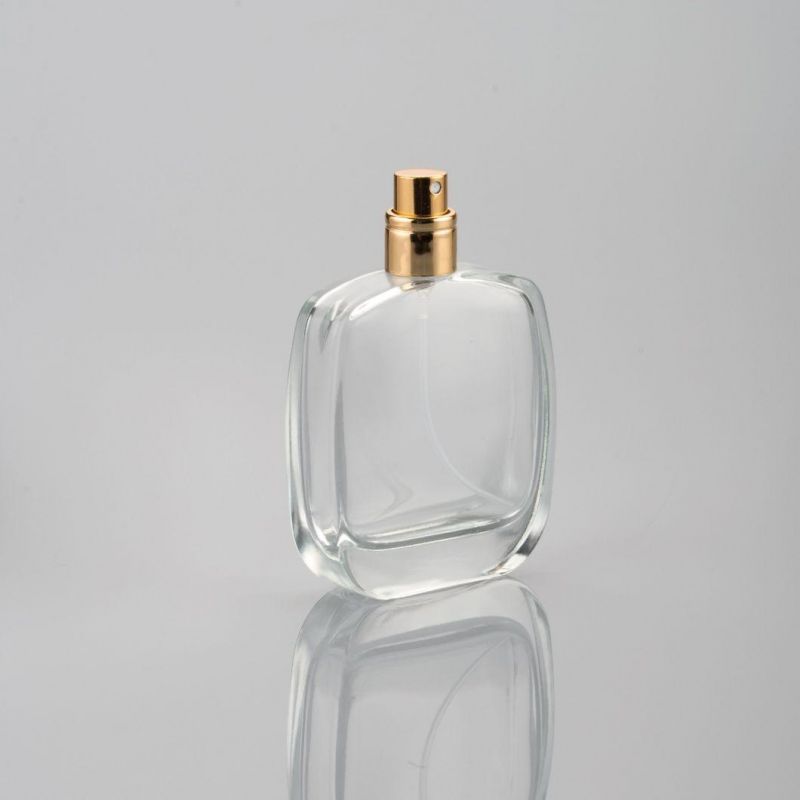 Empty Custom Design Glass Vintage Perfume Bottle