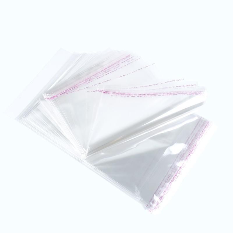 Clear or Custom Printed Self Adhesive OPP Cellophane Bag