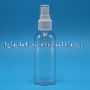 100ml 120ml Pet Plastic Oval Transparent Cosmetic Spray Bottle (BL-PE-1)