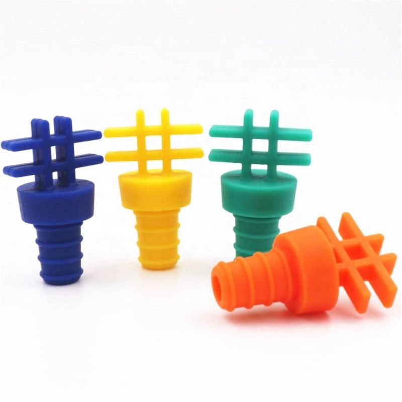 Musical Travel Pillows-046q-021ihuman Shape Silicone Bottle Stopper