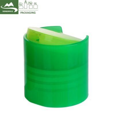Liquid Cheap Flip Top Cap for Hand Cleaning Plastic Cap