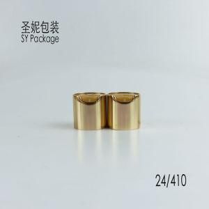 24/410 Gold Color Aluminum Disc Top Cap