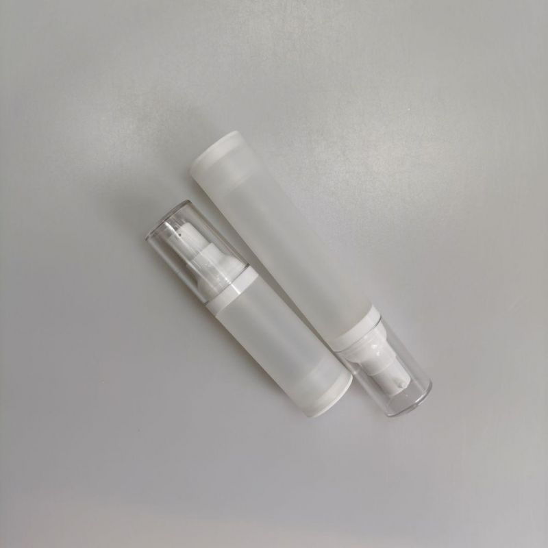 30ml 50ml Frosted Airless Emulsion Bottle Vacuum Foundation Bottle for Essence