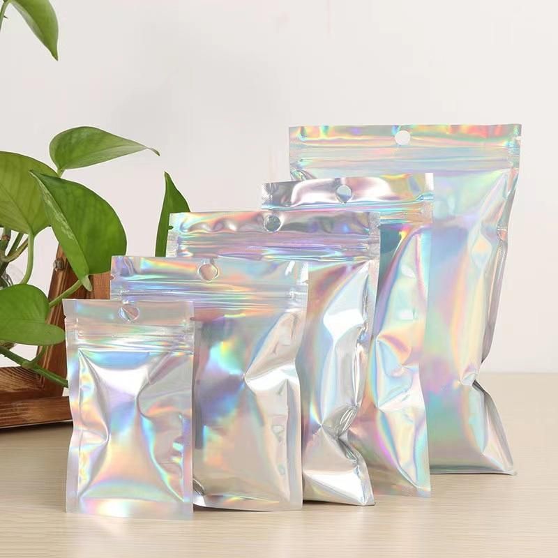 Laminated Aluminized Bag Stand up Zipper Pouch Plastic Food Bag