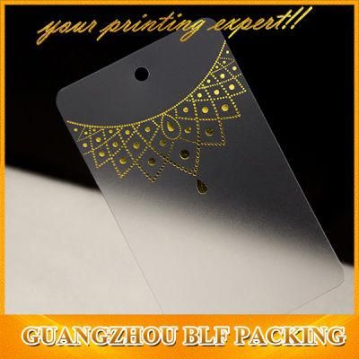 Fine Jewelry Brand PVC Tags