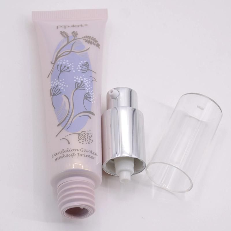 Makeup Primer Tube Diameter Airless Pump with Aluminum Pump Tube