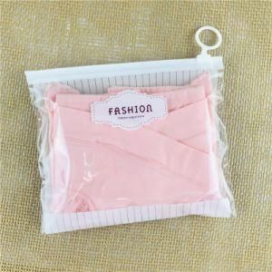 Wholesale High Permeability PE Underwear Panties Socks Ring Zipper Packaging Ziplock Bag