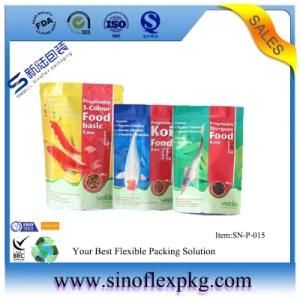 Bottom Gusset Pet Food Packaging