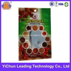 3 Side Heatseal Food Plastic Packaging Bags