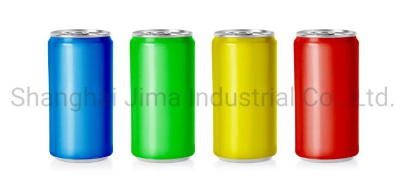 Empty Customize Print Slim Sleek Standard Stubby Color 187ml 250ml 310ml 330ml 473ml 500ml Aluminum Beer Beverage Juice Soda Can with Easy Open Lid