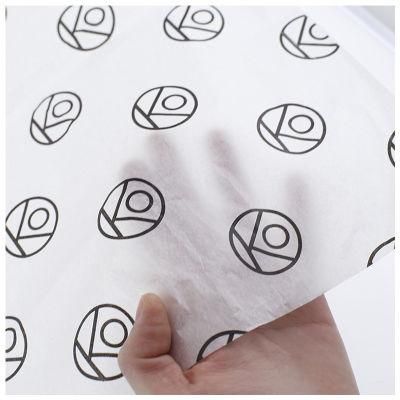 Custom Logo Fresh Flower Wrapping Paper Waterproof Gift Packaging Tissue Wrapping Paper