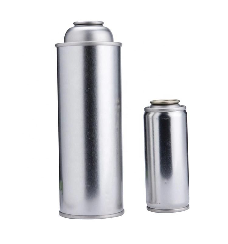 52mm 65mm Diameter Tinplate Aerosol Cans From Professional Manufacturer