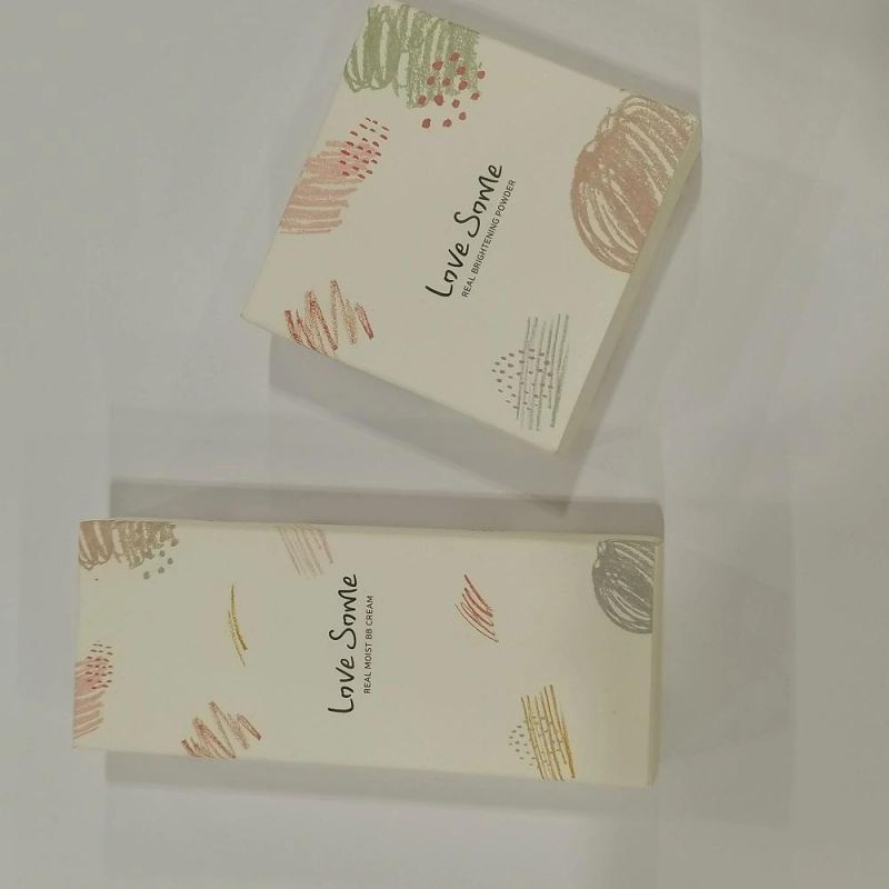 Simple Designs Custom Printing Packaging Color Boxes for Skin Care Products