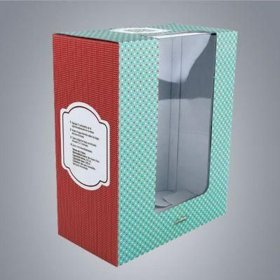Custom Open Window Tea Box Packing Box