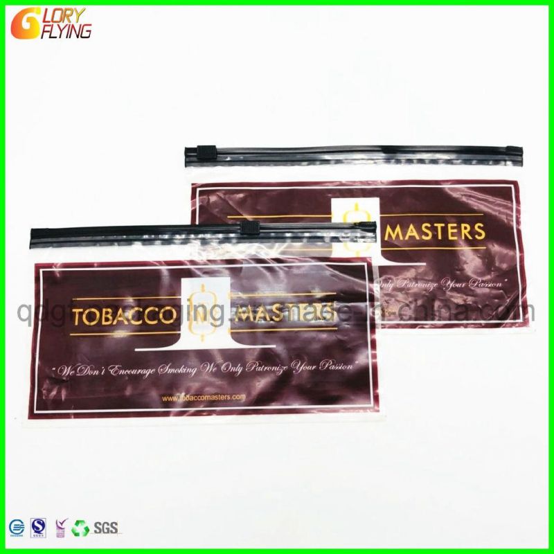 Plastic Bag for Packing Tobacco/Smoke Wraps/Cigar Bags