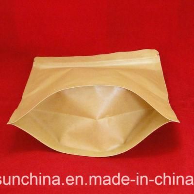 Printing Plastic Tea Packaging Bag with Zipper