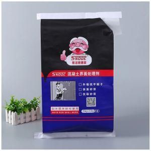 High Quality Custom Logo Printed Valve Plastic Woven Bag