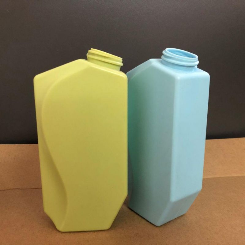 350ml PE Plastic Material Speical Designed Detergent Liguid Package Bottle