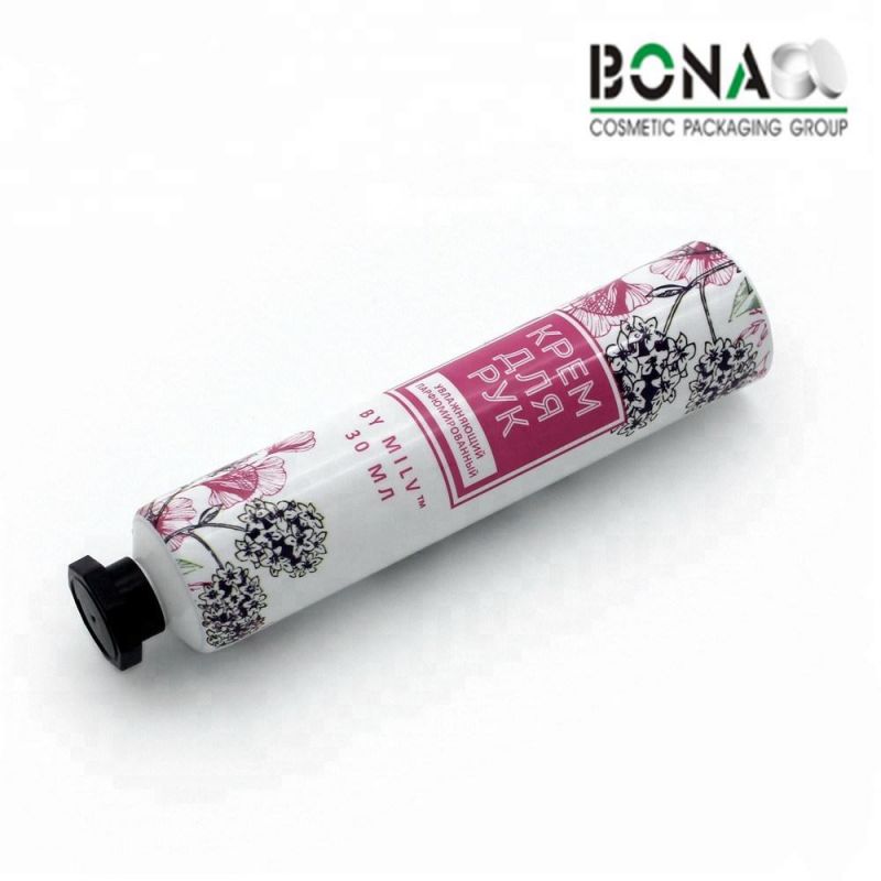 BPA Free High Quality Plastic PE Cosmetic Tube and Pharmacy Tube