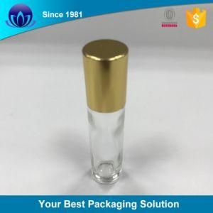 10ml Amber Glass Roller Bottles Roll Bottle with Metal Ball for Essential Oil