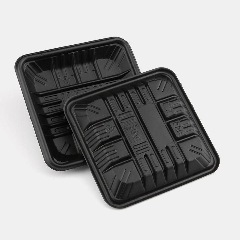 customized  Disposable plastic container plastic products  white tray blister packaging plastic tray