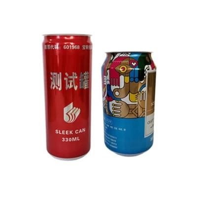 Aluminum Soda Can 330ml Sleek Can Factory Price