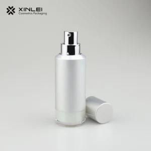 Spray Airless Round Bottle with Silk/Hot Stamping