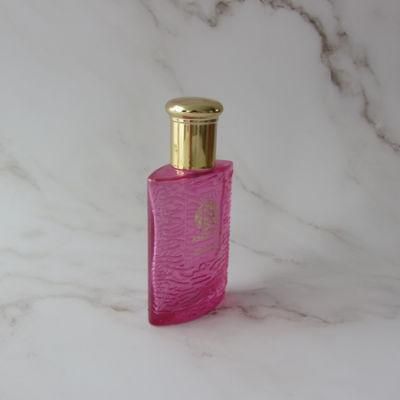 30ml Square Transparent Spray Glass Perfume Bottle