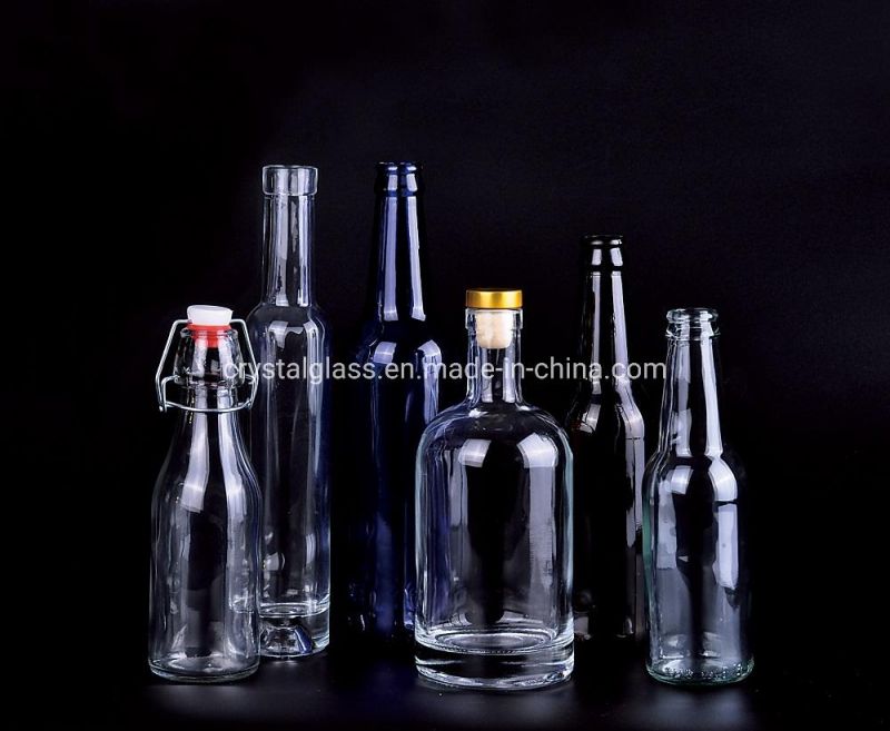 Customized High-Quality Beverage Glass Bottle