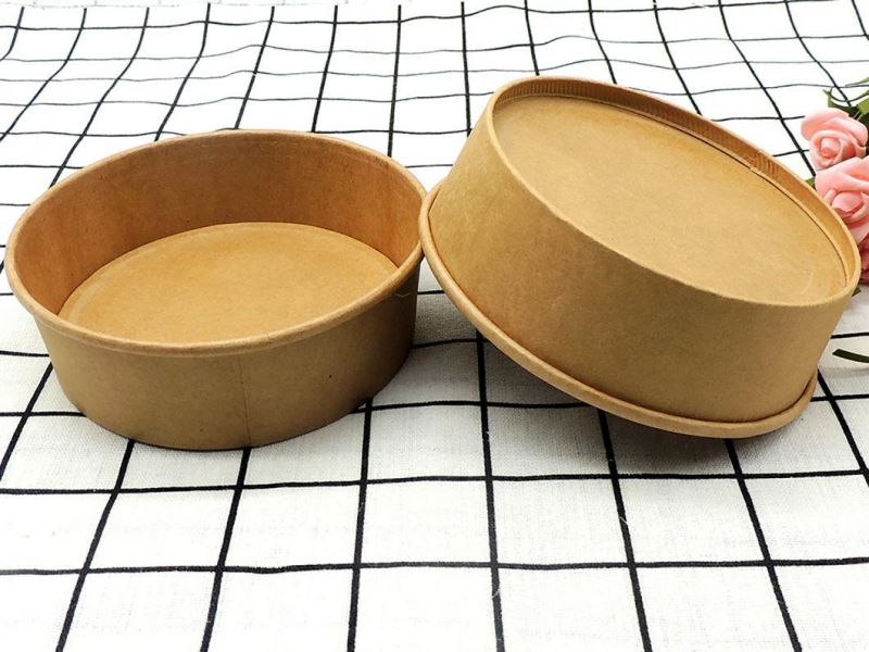 Kitchen Use Salad Packing Bowls Keep Food More Fresh