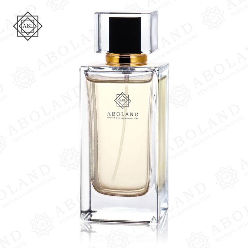 Streamline Design High Quality Custom Perfume Glass Bottle