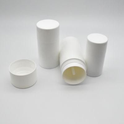 50ml Frosted Matte Translucent Deodorant Containers for Lotion Bar Packaging Bottle