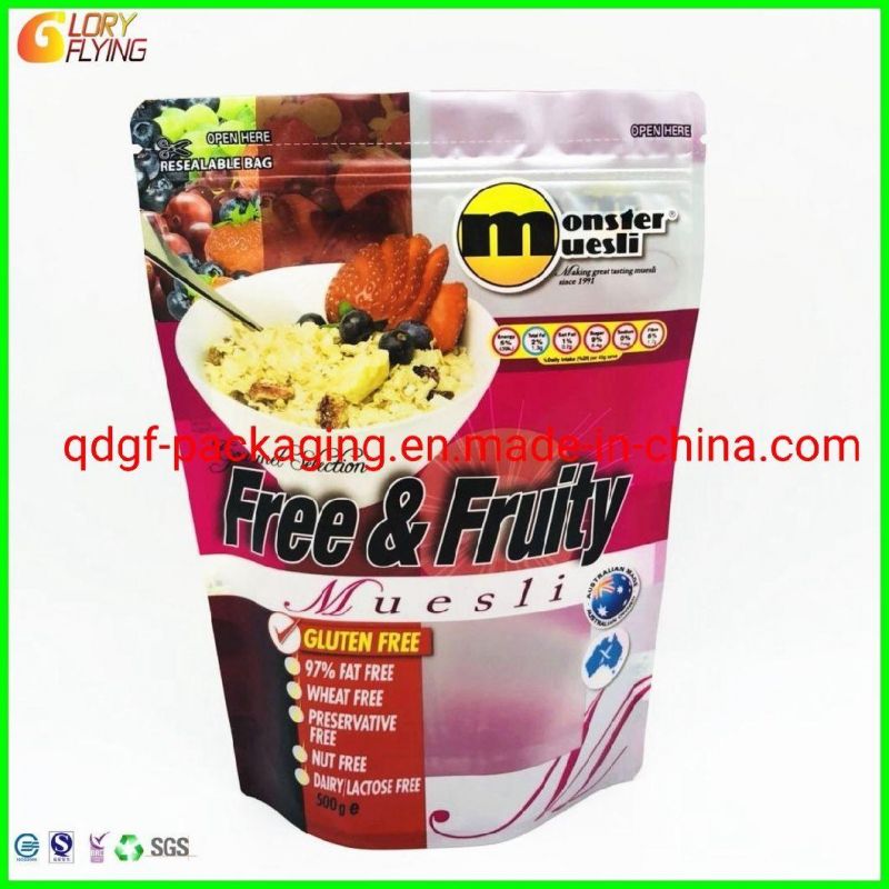 Aluminium Foil Frozen Fruit Vacuum Packaging/Food Bags/Empty Plastic Pouch Bags