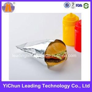 Hamberger Food Packaging Aluminium Foil OEM Plastic Bag