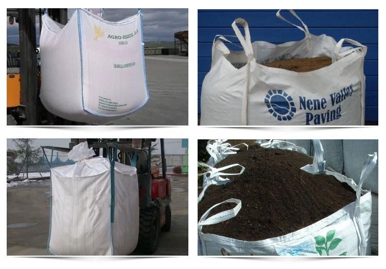 High Quality PP Bulk Jumbo Big Bags Customized FIBC Bags