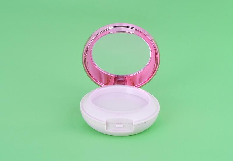 Popular Elegant Double-Deck Cosmetic Container Compact Powder Container Foundation Container