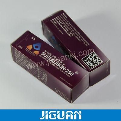 Custom Small 10ml Vial Box for Steriod Pharma Medicine Packaging