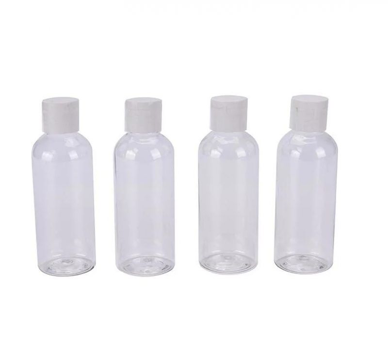 100ml Plastic Cosmetic Bottles for Travel Make-up Lotion Container with Carry Bag Make up Bottle Women Beauty Tools