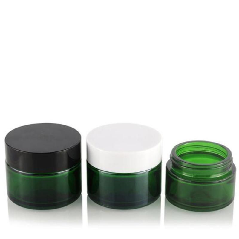 Cosmetic Packaging Cosmetic Jars with Plastic Lid 30g 50g