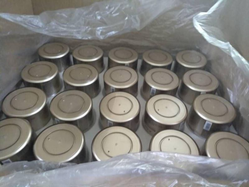 100ml 50ml 30ml 15ml Acrylic Round Cosmetic Cream Plastic Jar