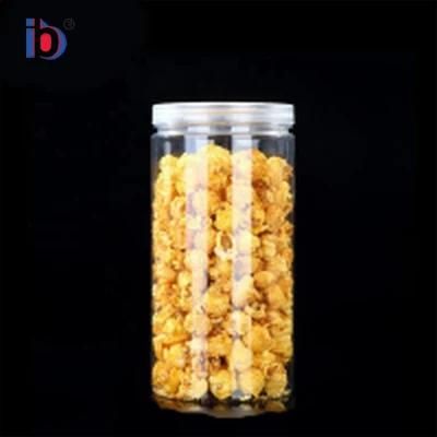 Food Plastic Jar Containers Beverage Cans Plastic Clear Container Jar