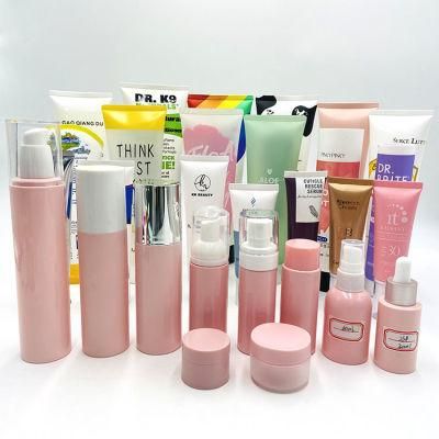 Container Plastic Tube Cosmetic Packaging for Makeup Skin Care Bottles