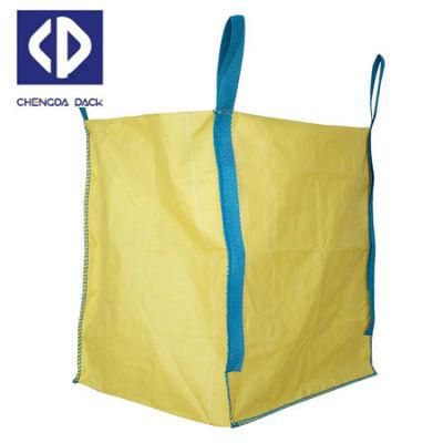 PP 500kg 1000kg 1500kg Big Bags Logo Large for Cement Fertilizer Firewood Polypropylene Bag