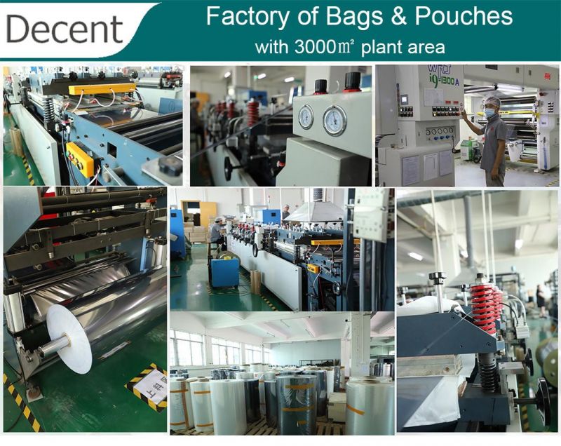 Made in China Anti-Static/Antistatic/ESD Shielding/Barrier Bags Open Top or Without Zip