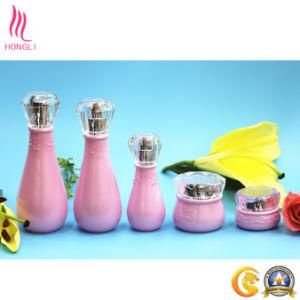 Glass Bottle Aluminum Cover Cosmetic Bottle