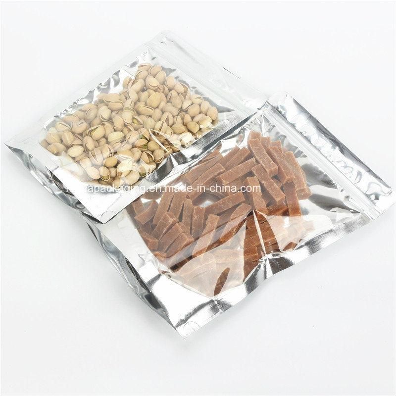 Aluminum Foil Zip Lock Stand up Food Pouches Bags for Food Storage