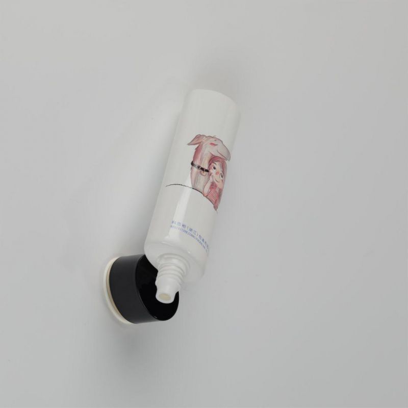 Eco Friendly Biobased Hotel Shampoo Cosmetic Plastic Tube Packaging Round Tubes